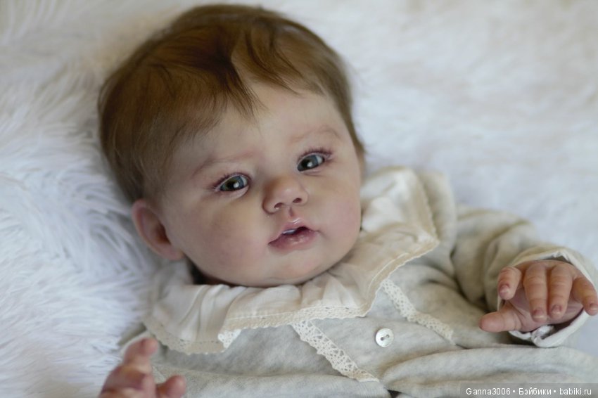 Малышка София — Куклы Реборн (Reborn): работы мастеров