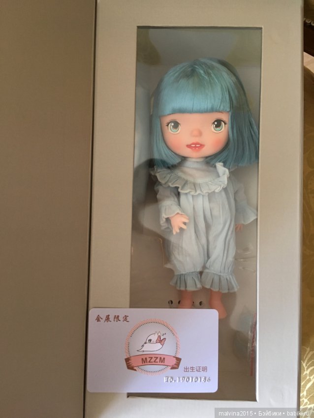 Новенькая zz doll- ANNA — Домашние фото авторских кукол: личные коллекции