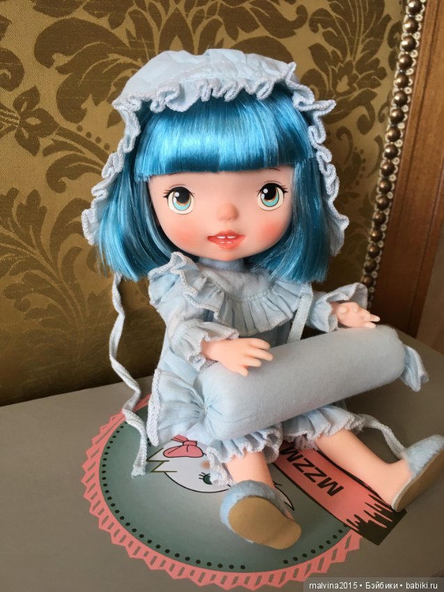 Новенькая zz doll- ANNA — Домашние фото авторских кукол: личные коллекции