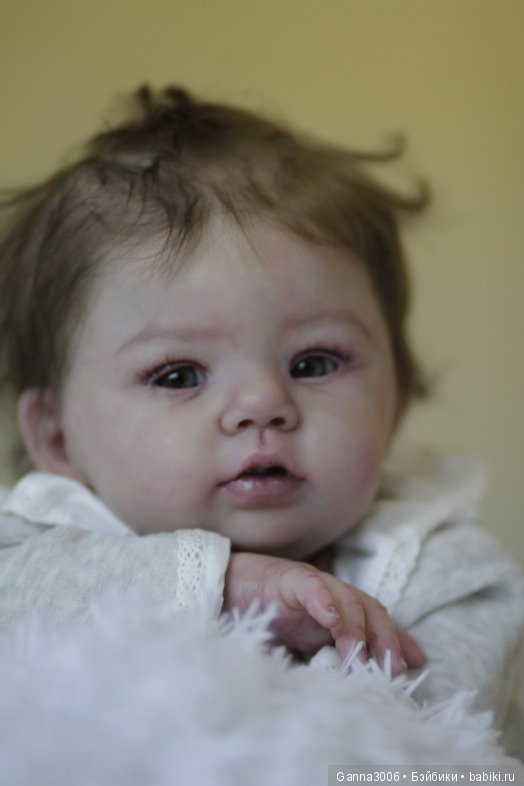 Малышка София — Куклы Реборн (Reborn): работы мастеров