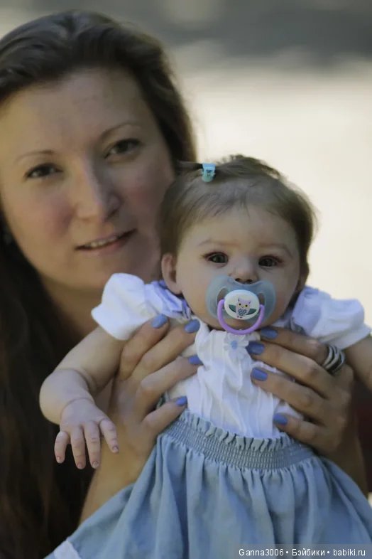 Малышка София — Куклы Реборн (Reborn): работы мастеров