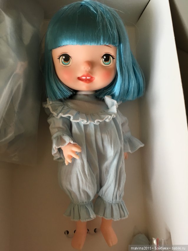 Новенькая zz doll- ANNA — Домашние фото авторских кукол: личные коллекции (фото 2)