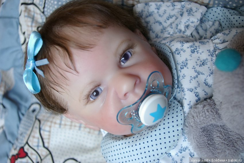 Малышка Василиса родилась