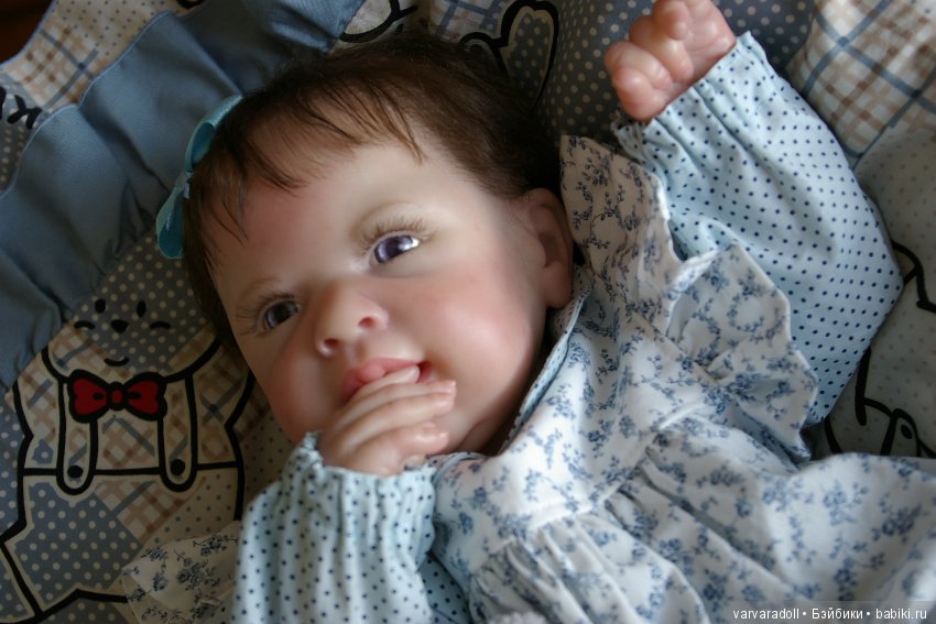 Малышка Василиса родилась