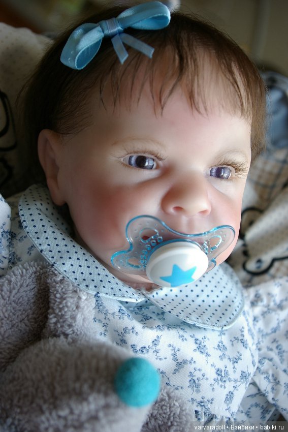 Малышка Василиса родилась