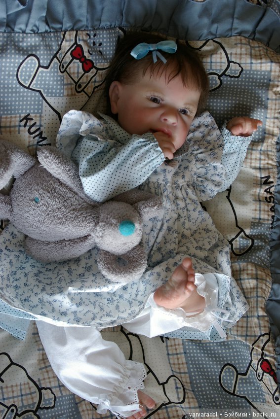 Малышка Василиса родилась