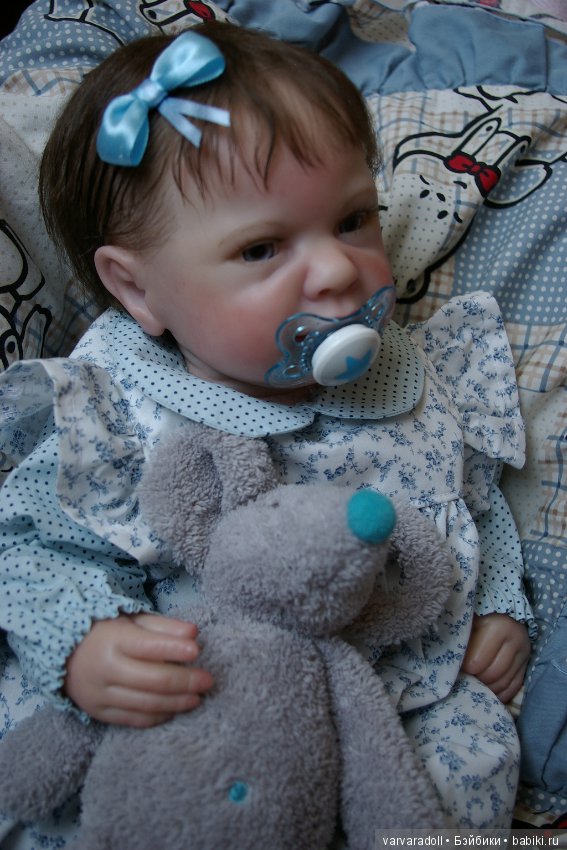 Малышка Василиса родилась