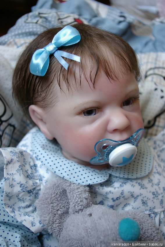 Малышка Василиса родилась