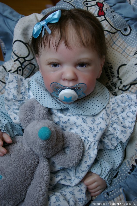 Малышка Василиса родилась