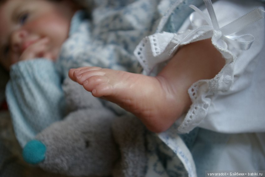 Малышка Василиса родилась