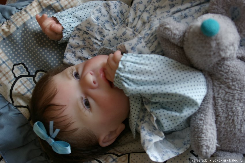 Малышка Василиса родилась