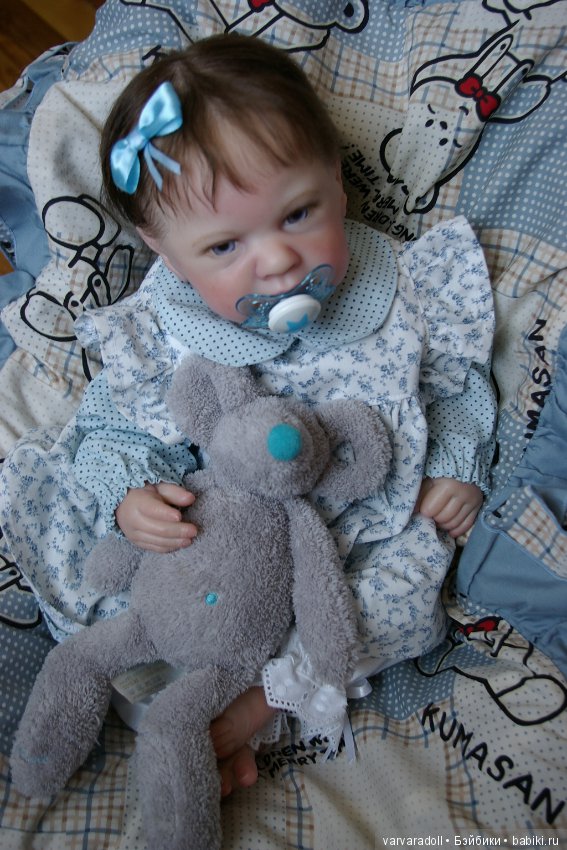 Малышка Василиса родилась