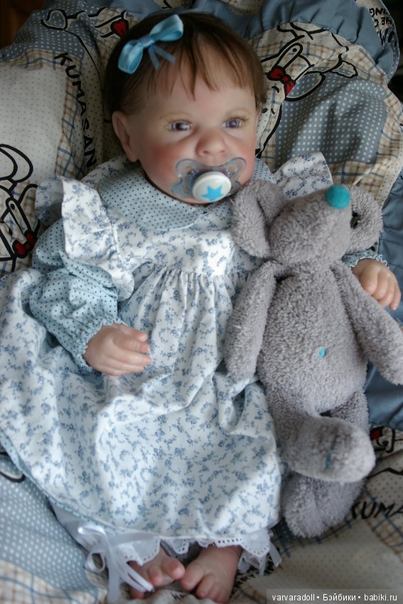 Малышка Василиса родилась