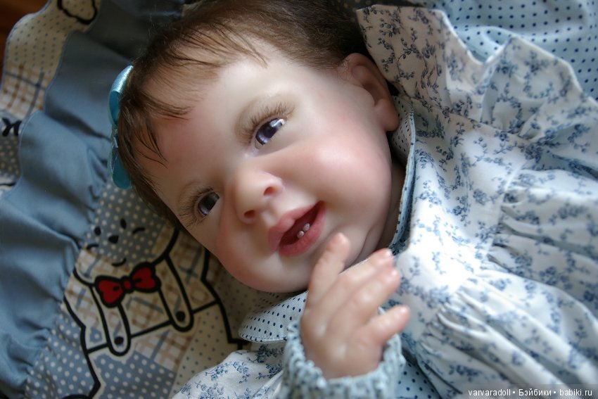 Малышка Василиса родилась