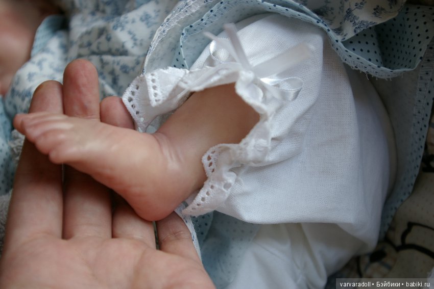 Малышка Василиса родилась