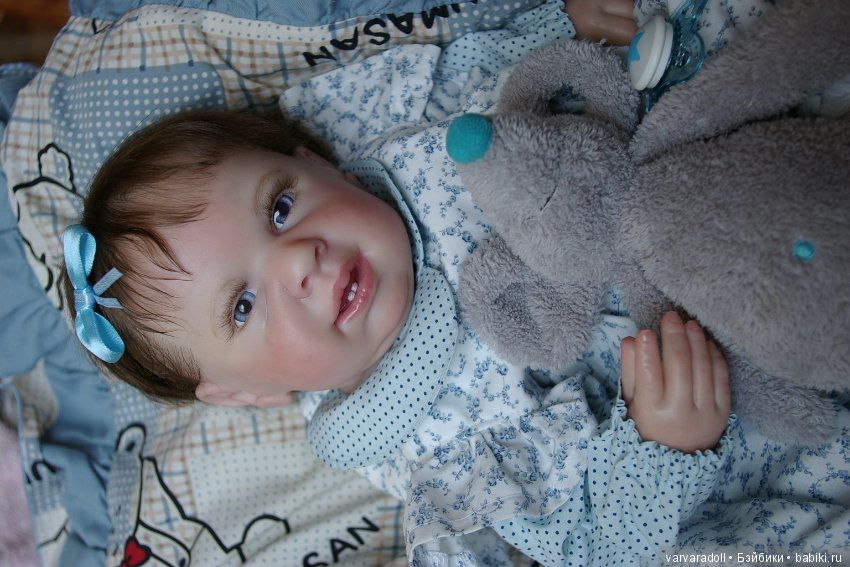 Малышка Василиса родилась