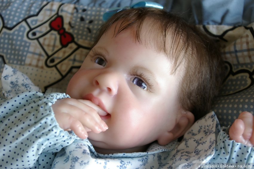 Малышка Василиса родилась