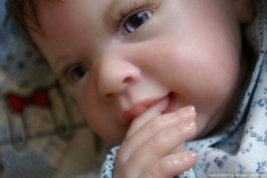 Малышка Василиса родилась