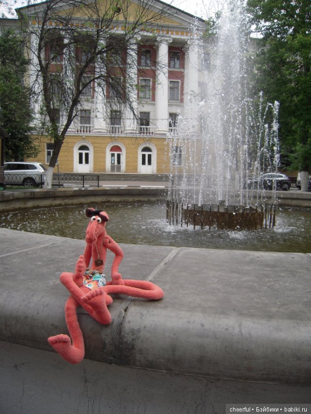 Лето в городе — Текстильные игрушки и примитивы: кофейные