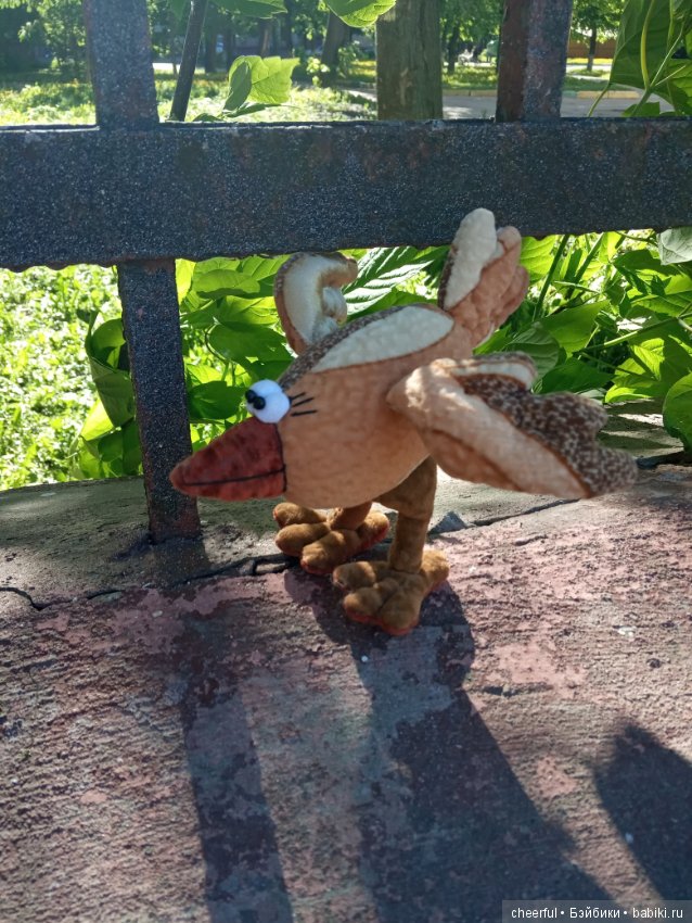 Лето в городе — Текстильные игрушки и примитивы: кофейные