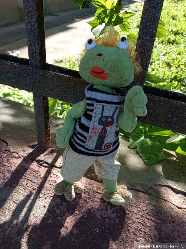 Лето в городе — Текстильные игрушки и примитивы: кофейные