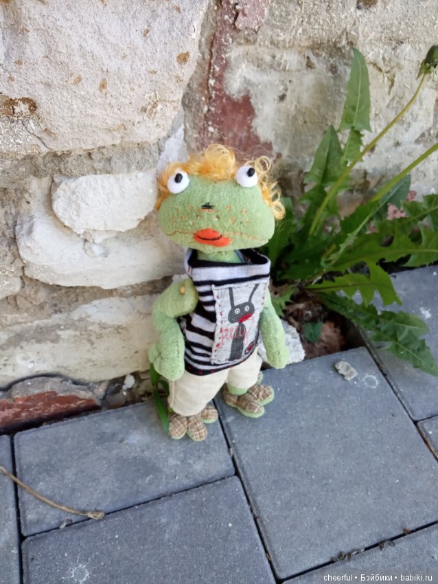 Лето в городе — Текстильные игрушки и примитивы: кофейные