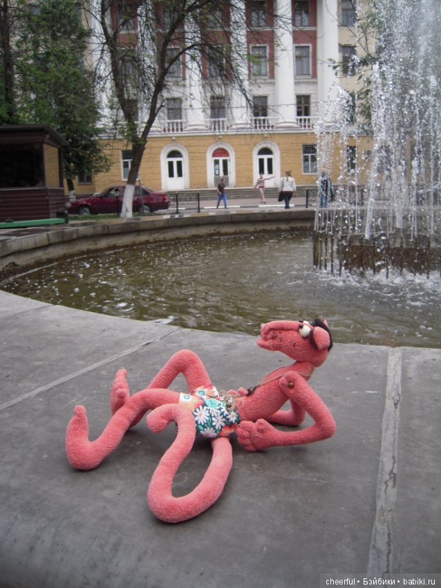 Лето в городе — Текстильные игрушки и примитивы: кофейные