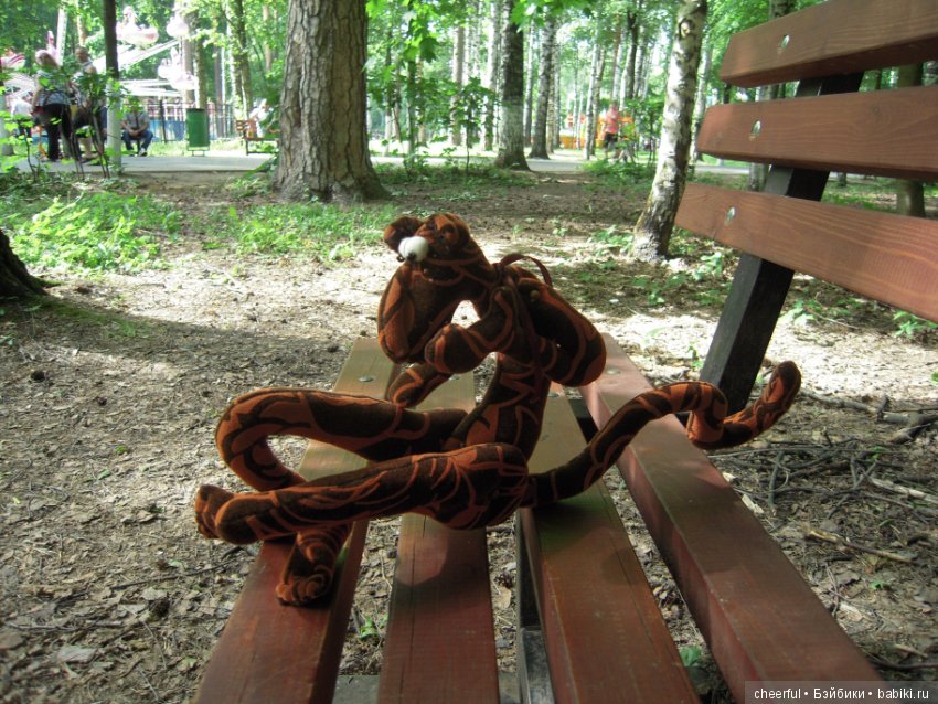 Лето в городе — Текстильные игрушки и примитивы: кофейные