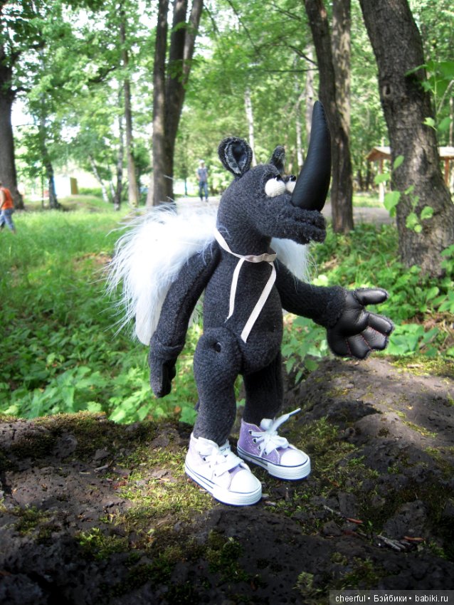 Лето в городе — Текстильные игрушки и примитивы: кофейные