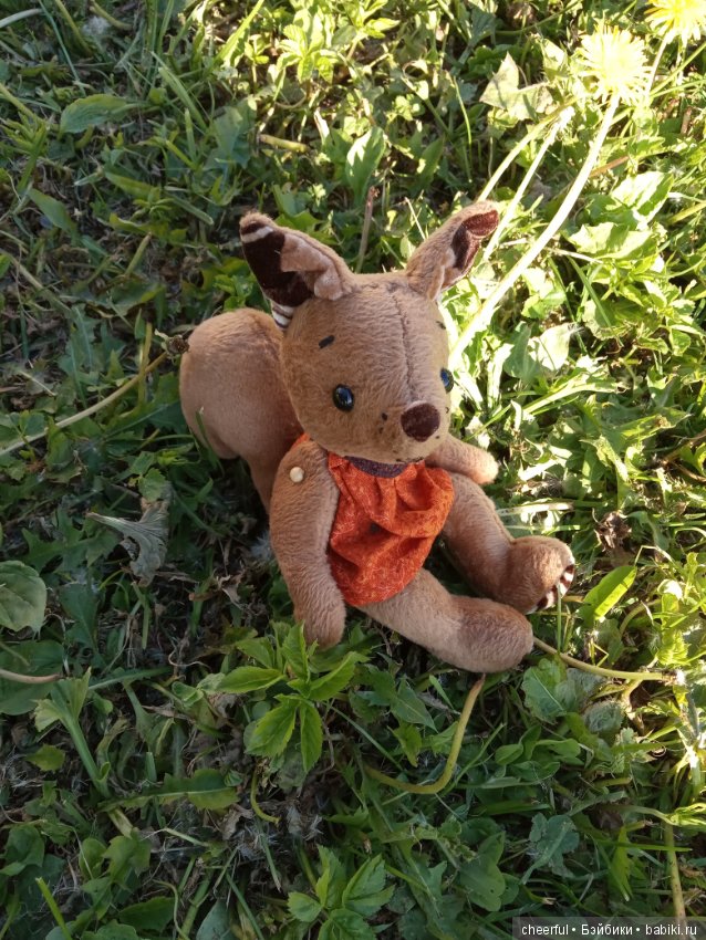 Лето в городе — Текстильные игрушки и примитивы: кофейные