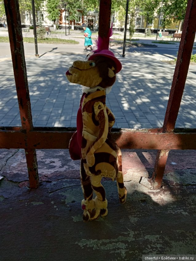 Лето в городе — Текстильные игрушки и примитивы: кофейные (фото 7)