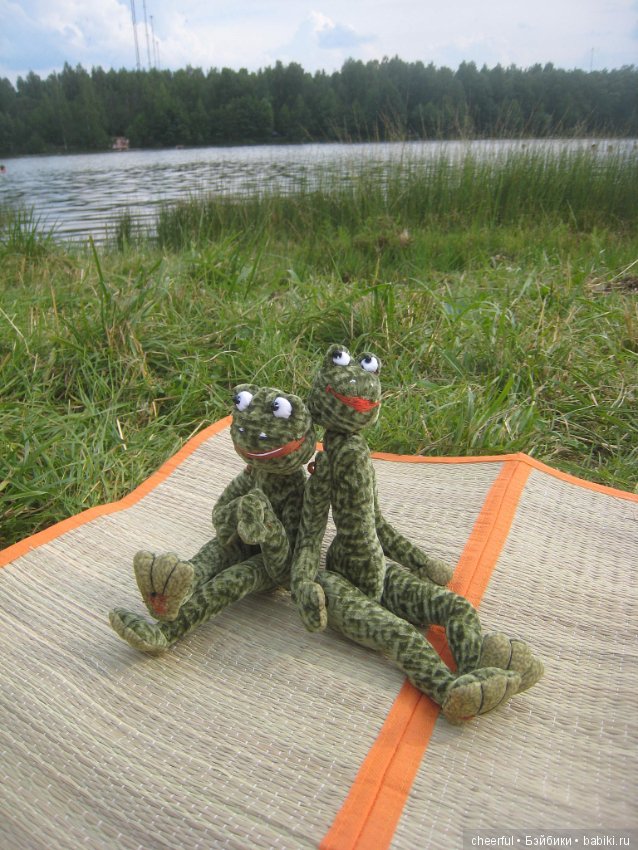 Лето в городе — Текстильные игрушки и примитивы: кофейные (фото 9)