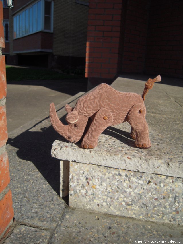 Лето в городе — Текстильные игрушки и примитивы: кофейные