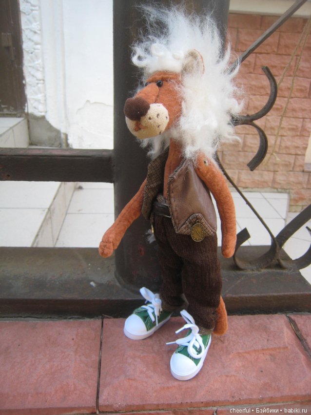 Лето в городе — Текстильные игрушки и примитивы: кофейные (фото 6)