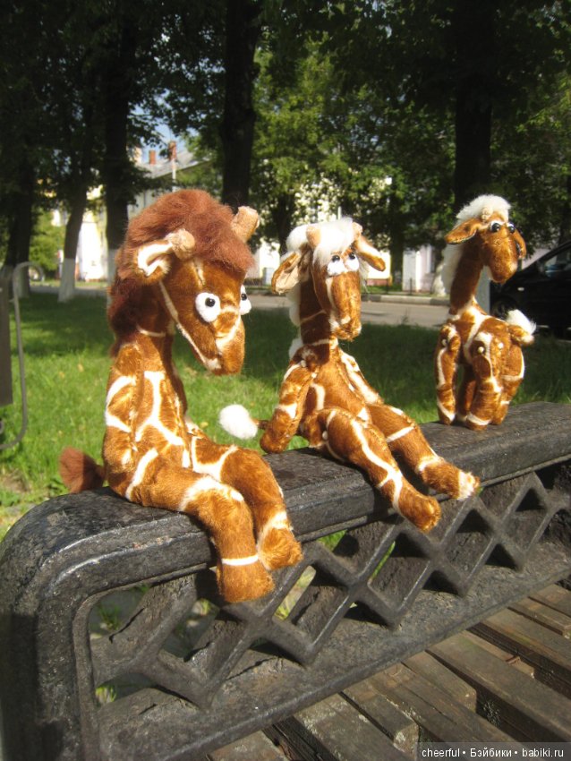 Лето в городе — Текстильные игрушки и примитивы: кофейные