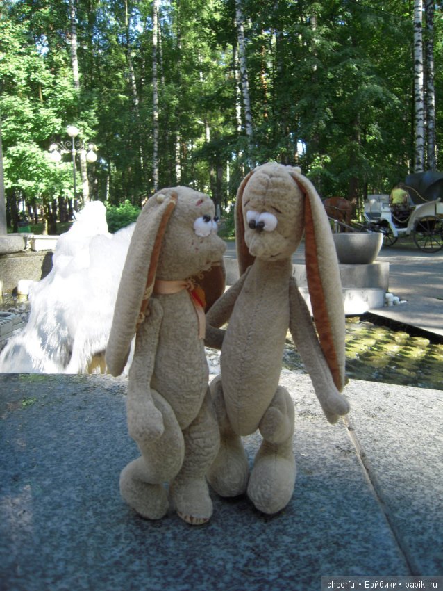 Лето в городе — Текстильные игрушки и примитивы: кофейные