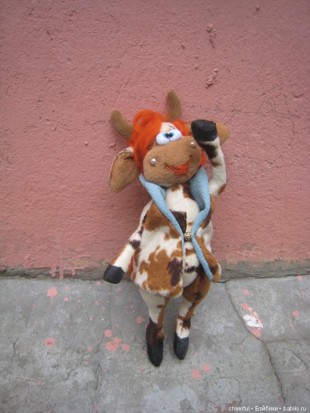 Лето в городе — Текстильные игрушки и примитивы: кофейные