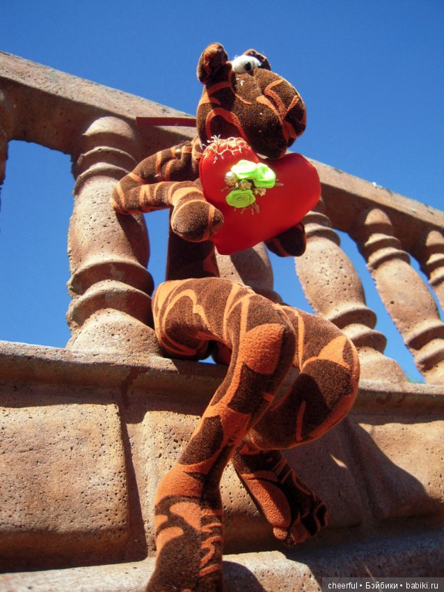 Лето в городе — Текстильные игрушки и примитивы: кофейные