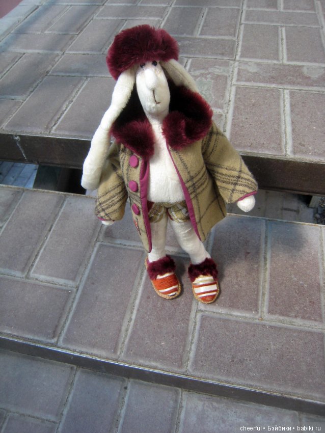 Лето в городе — Текстильные игрушки и примитивы: кофейные