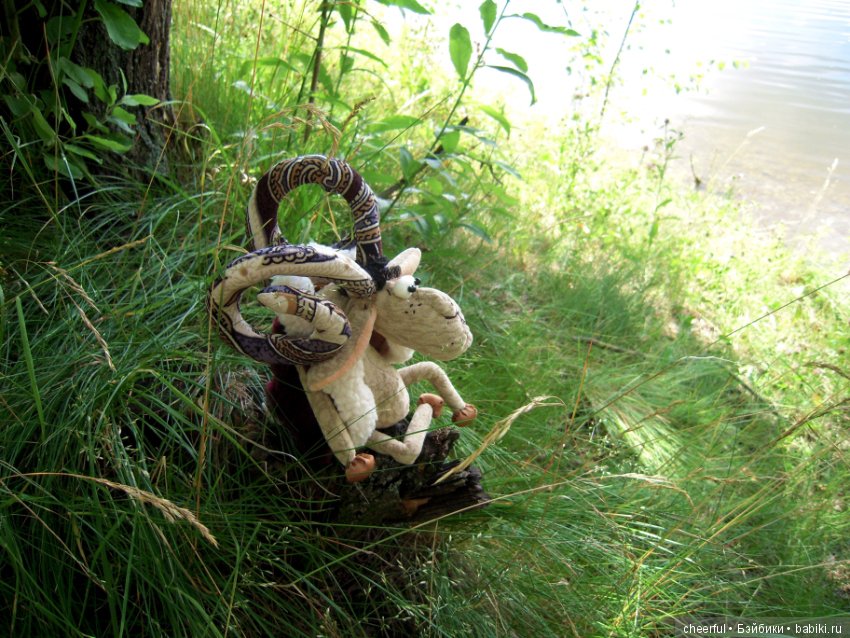 Лето в городе — Текстильные игрушки и примитивы: кофейные