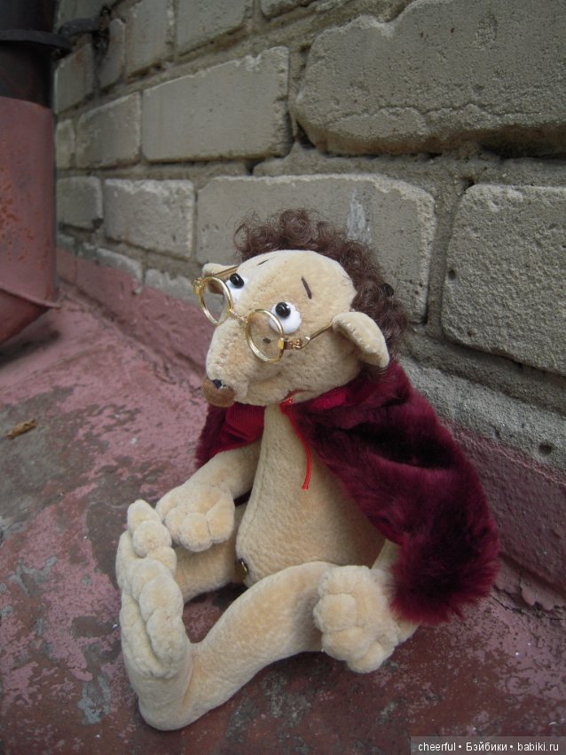 Лето в городе — Текстильные игрушки и примитивы: кофейные