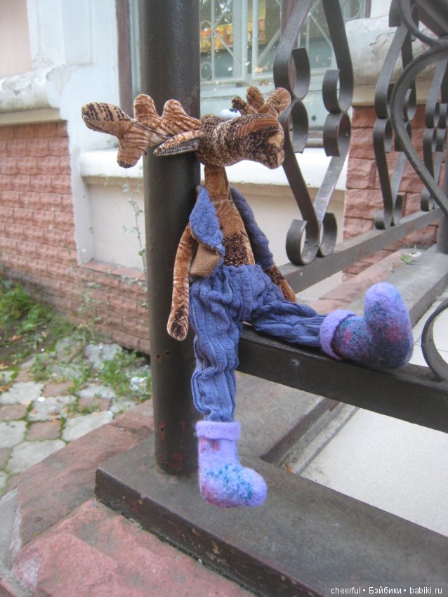 Лето в городе — Текстильные игрушки и примитивы: кофейные