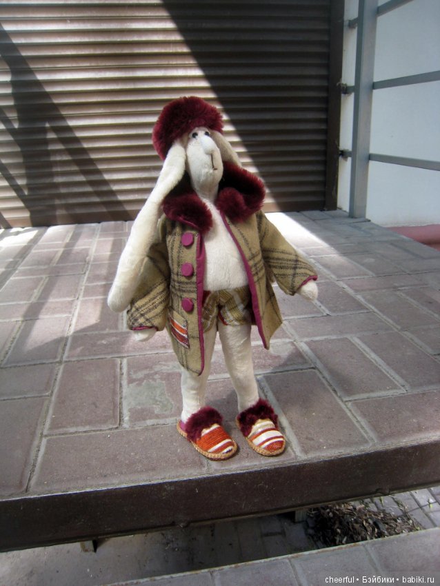 Лето в городе — Текстильные игрушки и примитивы: кофейные