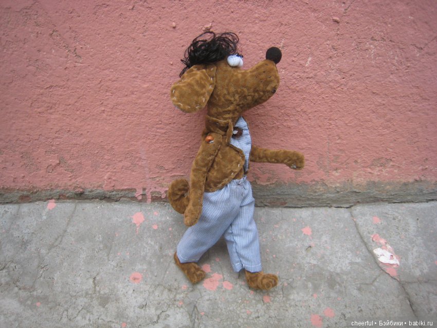 Лето в городе — Текстильные игрушки и примитивы: кофейные