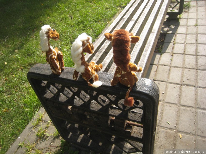 Лето в городе — Текстильные игрушки и примитивы: кофейные