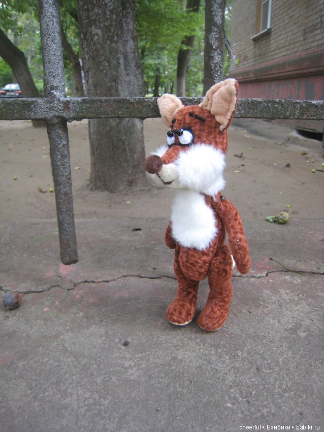 Лето в городе — Текстильные игрушки и примитивы: кофейные