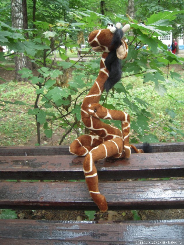 Лето в городе — Текстильные игрушки и примитивы: кофейные