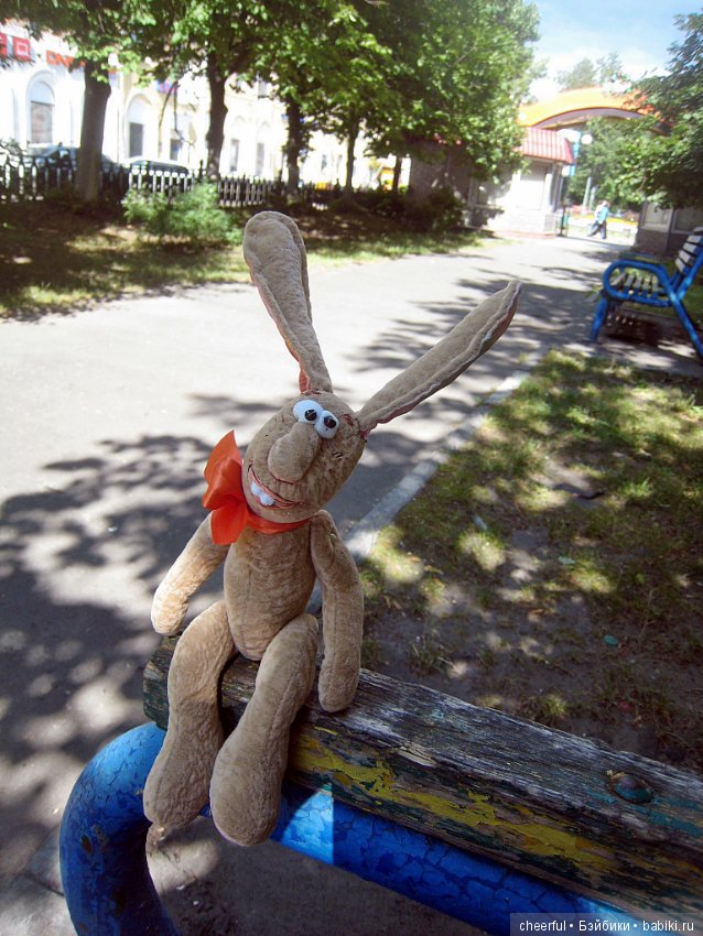 Лето в городе — Текстильные игрушки и примитивы: кофейные