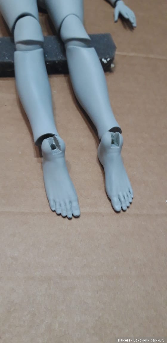 Работа над куклой подходит к концу (фото 6)