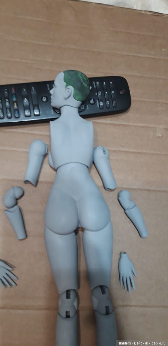 Работа над куклой подходит к концу (фото 10)